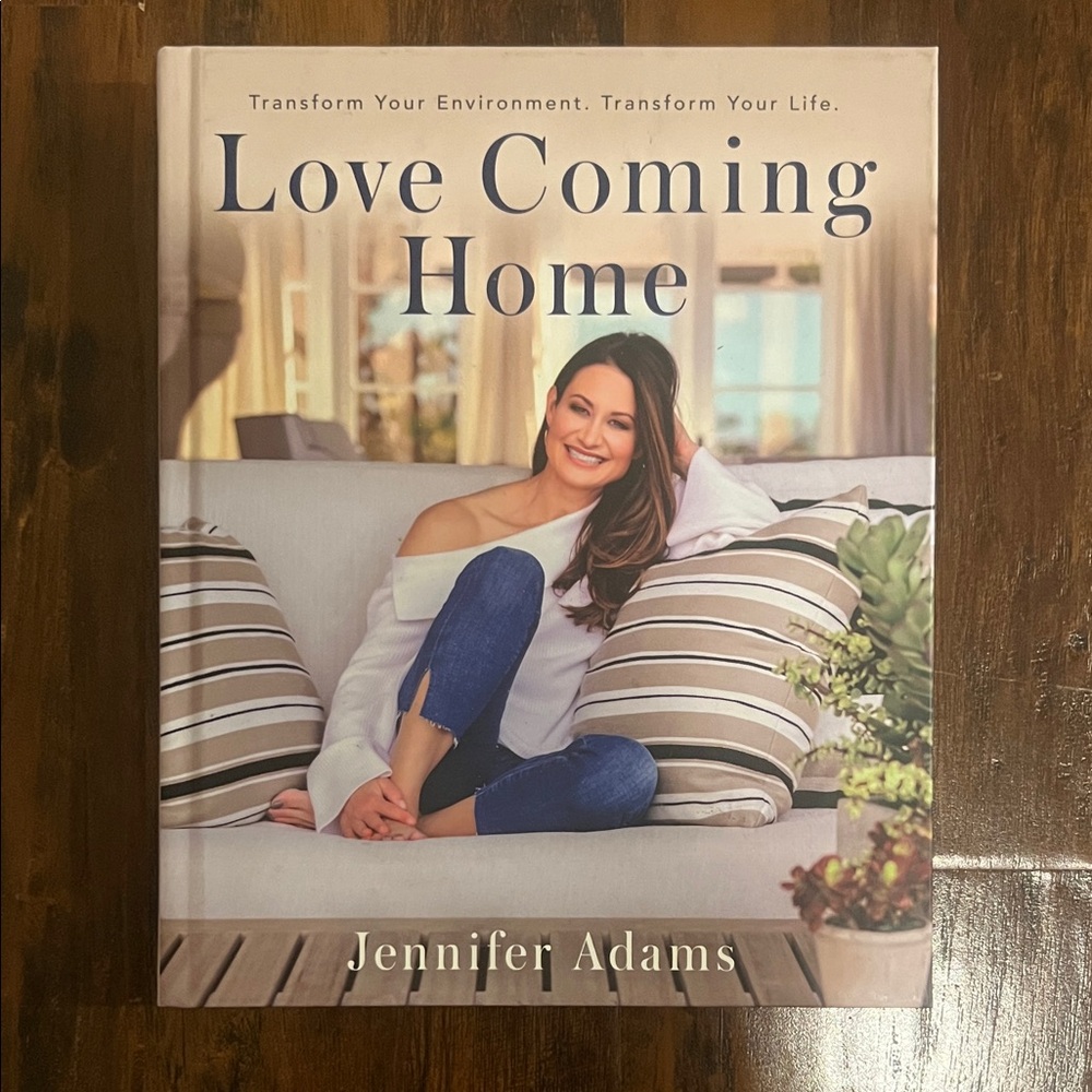 'Love Coming Home' Transform Your Environment. Transform Your Life.